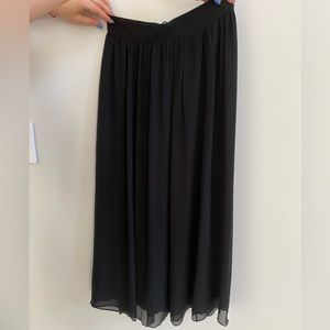 Giorgio Armani Black Skirt - Size 40